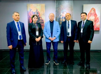 В Ташкенте в рамках XI Международной биеннале современного искусства &laquo;Горизонт событий&raquo; открылась выставка туркменских мастеров