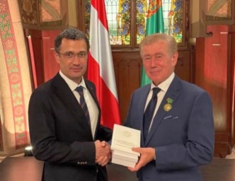 В Вене вручены награды от имени Президента Туркменистана